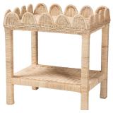Bali & Pari Sumana Bohemian Rattan Table
