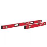 24 in./48 in. REDSTICK Magnetic Box Level Set