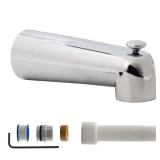 Universal Fit 7 in. Diverter Tub Spout, Chrome