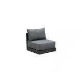 Purple Leaf Armless Sofa
