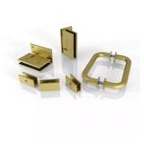 78 in. Wall Hinged Hardware Pack