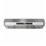 30 in. 900 CFM Under Cabinet Hood, Stainless