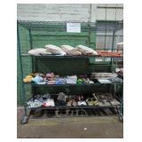 Rack Lot: Dollar General Items, Rack Not Included