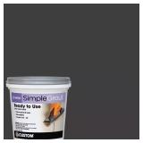 SimpleGrout #60 Charcoal 1 qt. Pre-Mixed Grout
