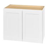 Avondale 30" Wall Cabinet, Alpine White