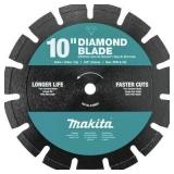 Makita 10" Diamond Blade B-69652 1-Pc