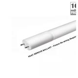 4 ft 14W T8 Non-Dimmable LED Bulb (10-pack)