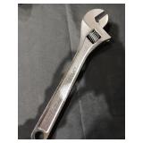 Husky 15" Heavy Duty Adjustable Wrench