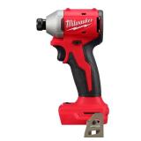 M18 18V Compact Brushless 1/4" Impact Driver