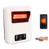 Dr. Infrared Heater 1500W Forced Air Heater