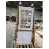 9-Panel Door 32" x 75" Approx MEASUREMENTS