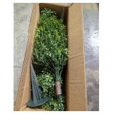 30" Faux Shrubbery