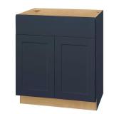 Avondale Ink Blue Sink Base Cabinet