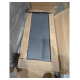 Cove Terra Black 12" x 24" Porcelain Tile