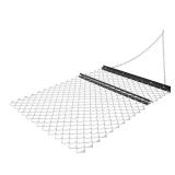 Drag Harrow 4x5 ft ATV Harrow UTV Attachments