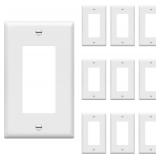 ENERLITES Decorator Wall Plate 1-Gang