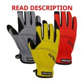 Firm Grip Utility Leather Glove (2-Pair)