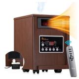 Electric Infrared Dual Heating Space Heater
