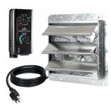 iLIVING Shutter Exhaust Fan with Thermospeed