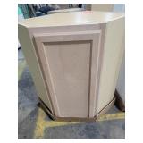 36"H Corner Wall Cabinet