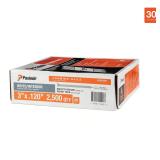 Paslode RounDrive 3 in. Nails 2500 pk