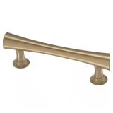 Drum 3 in. C-C Champagne Bronze Pull