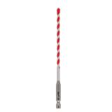 Milwaukee Shockwave 3/16" x 6" Carbide Bit