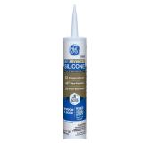 GE Clear Silicone Caulk 10.1 oz Window/Door