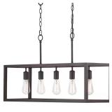 Boswell 5-Light Distressed Chandelier