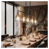 36 in Transitional 5-Light Chandelier