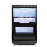 9.8" Nugget Ice Maker, Countertop, Black