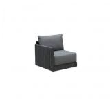 Purple Leaf Single Arm Sofa