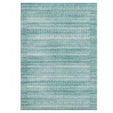 Addison Rugs Mayfield AMF2101 Aqua Rug