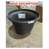 Unbranded 18" Corsica Planter (Check Photos)