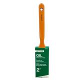 2 in. Angled Oil/Natural Paint Brush