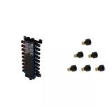 Viega Manabloc 1/2" x 18 Port Manifold & Adapter