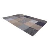 SKYSHALO Multi-Colored 20x20 Carpet Tiles