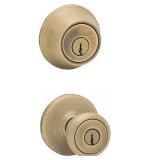 Tylo Exterior Door Knob & Deadbolt Combo