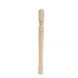 Waddell 21-3/4 in. H Table Leg, Early American