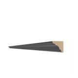 White Cabinet Molding 96"