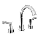 Faryn 8in Widespread Faucet Chrome
