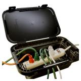 13.5x9.09x1.57in Weatherproof Elec. Box