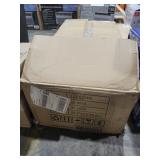 Set of 10 Plastic Folding Chairs