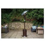 38,200 BTU Bronze Propane Patio Heater
