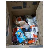 Box Lot of Assorted Home Improvement Items