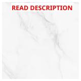Donchez White Calacatta Tile 24x24 Glazed