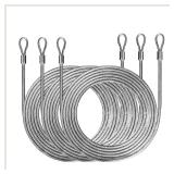 ColourTree 36 ft Wire Cable Ropes Kit