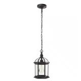 Hampton Bay Wickford 1-Light Outdoor Pendant