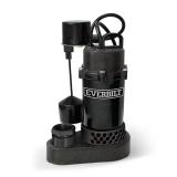 Everbilt 1/3 HP Aluminum Sump Pump Switch