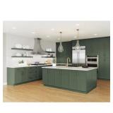 Hampton Bay 30" x 13" x 36" Open Wall Cabinet